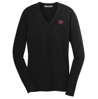 NPAS Ladies V-Neck Sweater