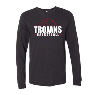 New Prague Basketball Long Sleeve T-shirt
