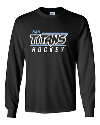 Titan Hockey Long Sleeve Wicking T-Shirt
