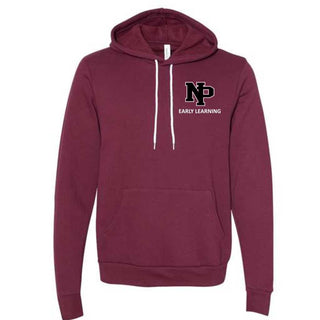 NP Early Learning Sponge Fleece Hoodie-Left Chest