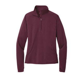 New Prague Community Education Ladies Stretch 1/2 Zip Pullover