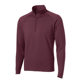 New Prague Community Education Unisex Stretch 1/2 Zip Pullover