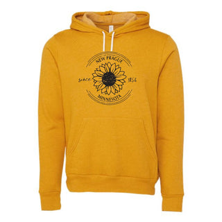 New Prague Sunflower Hoodie