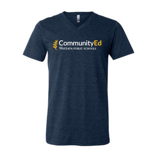 Wayzata Community Education V-Neck T-shirt