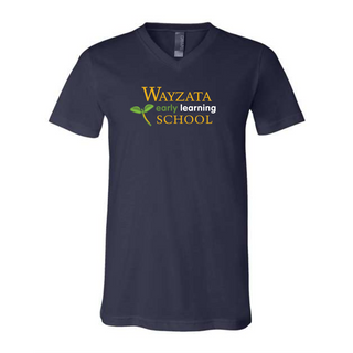 Wayzata Early Learning V-Neck T-shirt