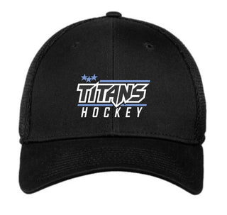 Titan Hockey Adjustable Mesh Hat