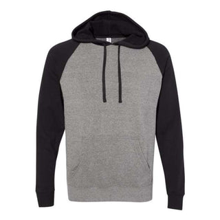 New Prague Community Education Raglan Sleeve Hoodie