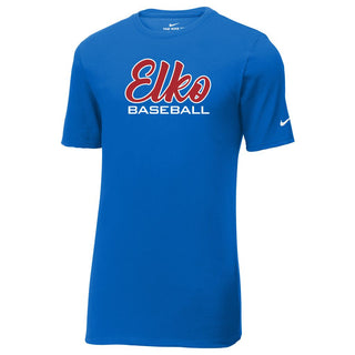 Elko Baseball - Nike Dri-FIT Cotton/Poly Tee (Classic)