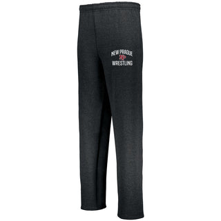 New Prague Wrestling Open Bottom  Sweatpants