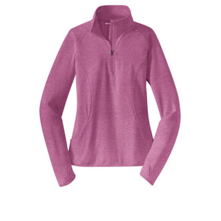 New Prague Community Education Ladies Stretch 1/2 Zip Pullover