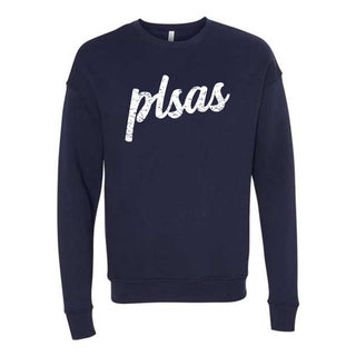 PLSAS Drop Shoulder Crewneck