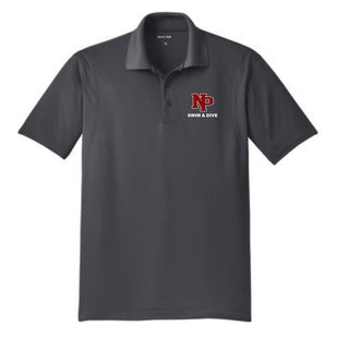 NP Boys Swim & Dive Micro-Pique Polo