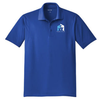 Family of Christ Micro-Pique Sportwick Polo