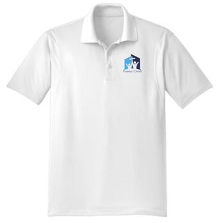 Family of Christ Micro-Pique Sportwick Polo