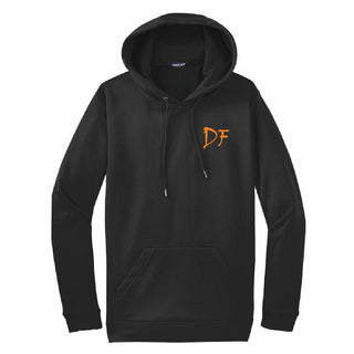DF Performance Horses Poly Hooded Sweatshirt