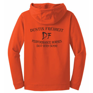 DF Performance Horses Poly Hooded Sweatshirt
