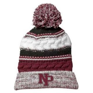 New Prague Trojans Pom Hat
