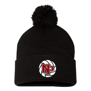 New Prague JO Volleyball Pom Hat