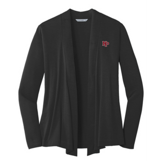 NPAS Ladies Port Authority Concept Open Cardigan