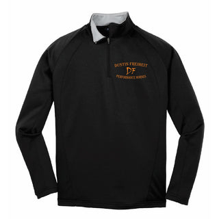 DF Performance Horses Unisex Poly 1/4  Zip
