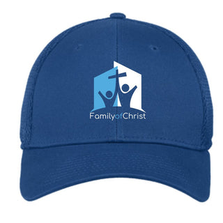 Family of Christ Stretch Mesh Baseball Hat