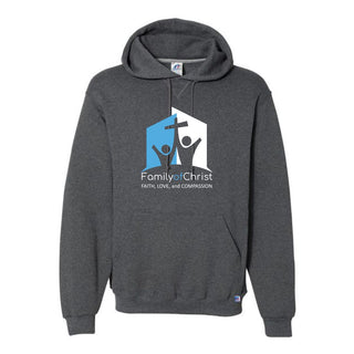 Family of Christ Russell Hooded Sweatshirt