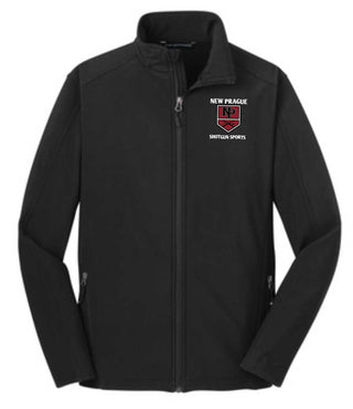 New Prague Shotgun Sports Soft Shell Jacket