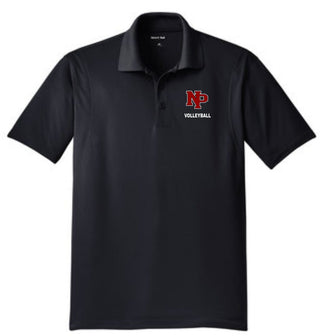New Prague JO Volleyball Micro-Pique Polo
