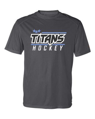 Titan Hockey Wicking Short Sleeve T-shirt