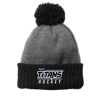 Titan Hockey Colorblocked Knit Hat