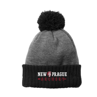 NP Archery Colorblocked Knit Hat