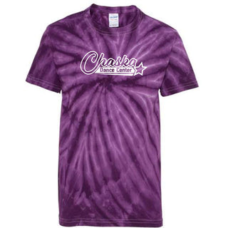 Chaska Dance Center Tie Dye T-Shirt