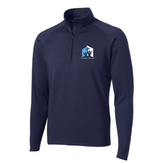 Family of Christ Unisex Stretch 1/4 Zip Pullover