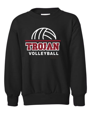 New Prague Volleyball Embroidered Crew Neck Sweatshirt