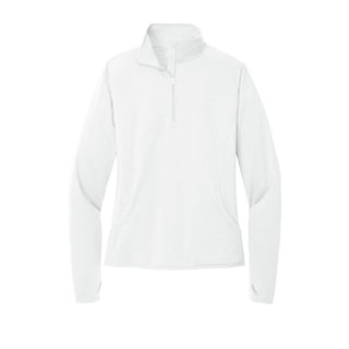 New Prague Community Education Ladies Stretch 1/2 Zip Pullover