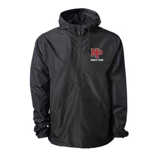 New Prague Dance Team Pullover Windbreaker