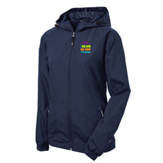 The Club House Ladies Windbreaker