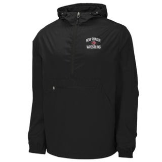 New Prague Wrestling 1/4 Zip Windbreaker