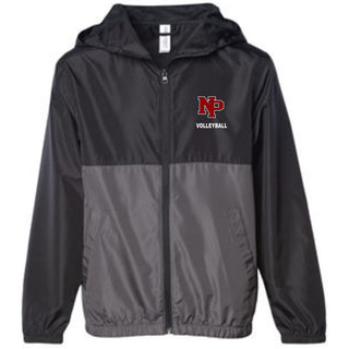New Prague JO Volleyball Youth Windbreaker